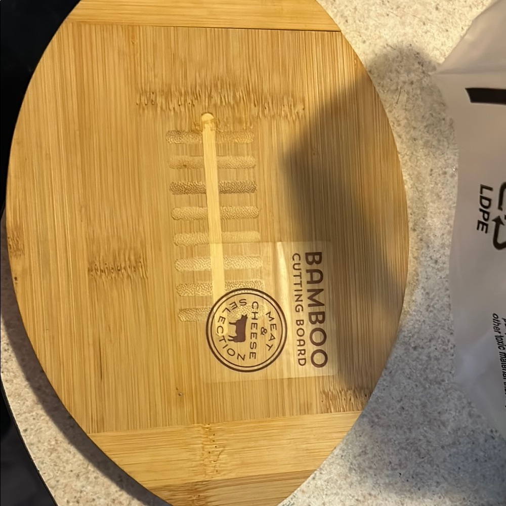 BAMBOO Cutting Board - Natural Brown